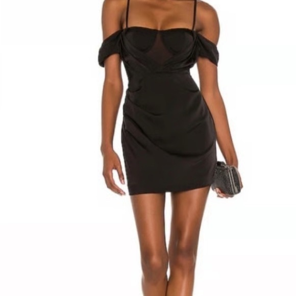 NBD Dresses & Skirts - NBD Black Sexy Mini Dress S